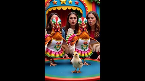 Fancy Hens Froze Suddenly 😳🐔 | Watch the Chick!