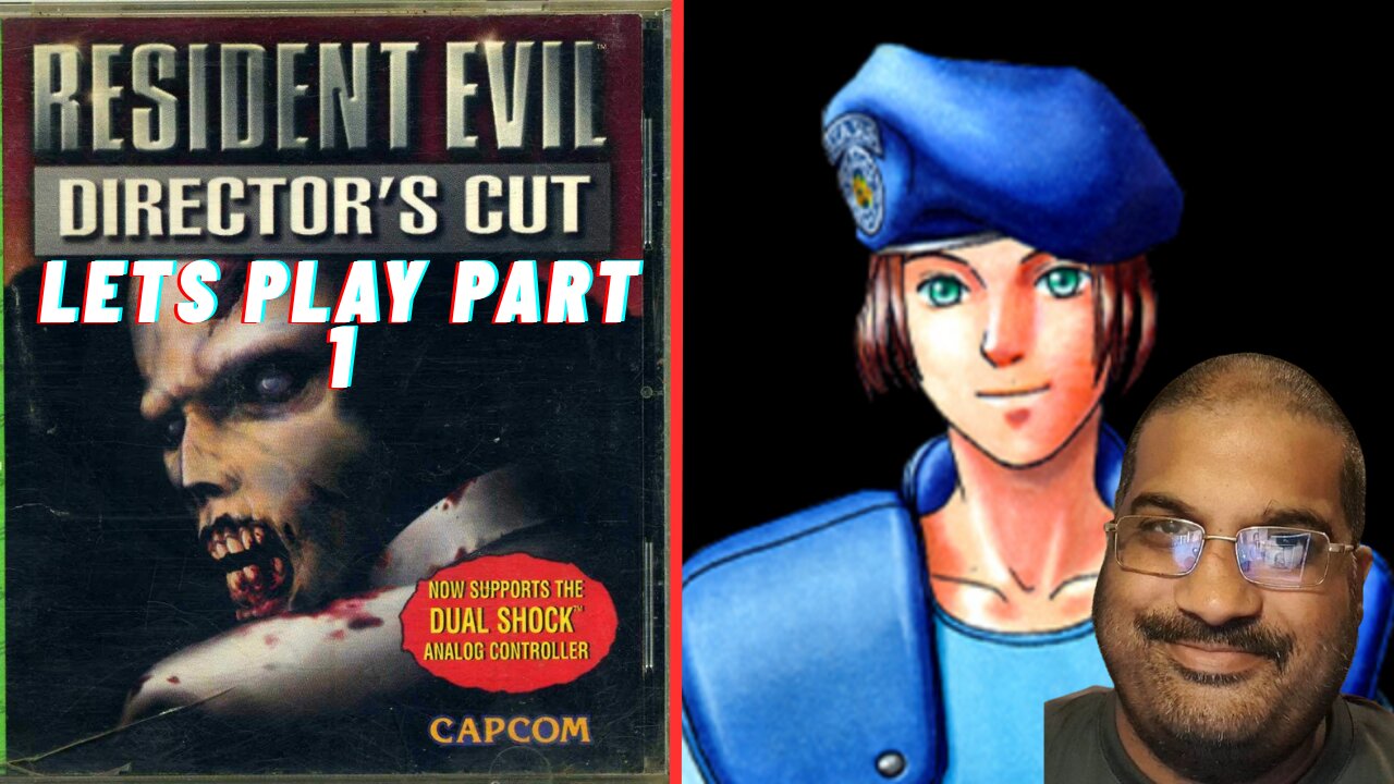 Resident Evil: Director's Cut (PS5) - Jill Valentine Gameplay Part 1 [No Commentary]