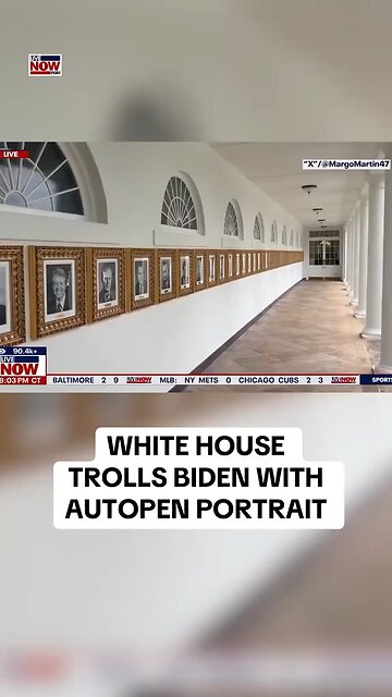 Biden was never the president