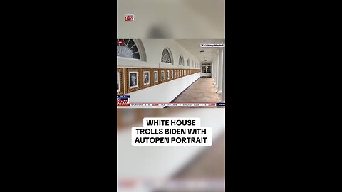 Biden was never the president