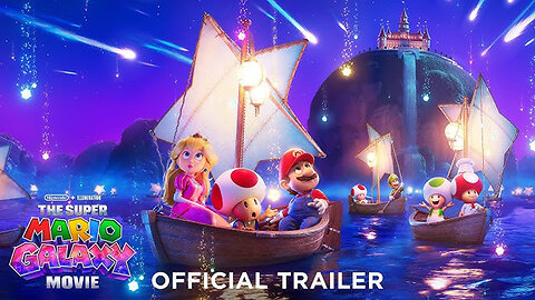 The Super Mario Galaxy Movie (2026) | Official Trailer