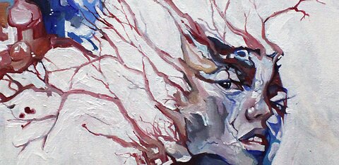 Painting Timelapse - Where's Your Head At?
