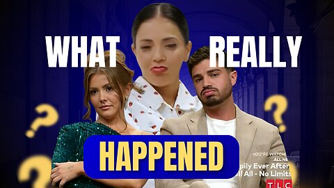 Jasmine IGNITES Drama! Did Kara CHEAT? | 90 Day Fiance HEA Tell All Part 2