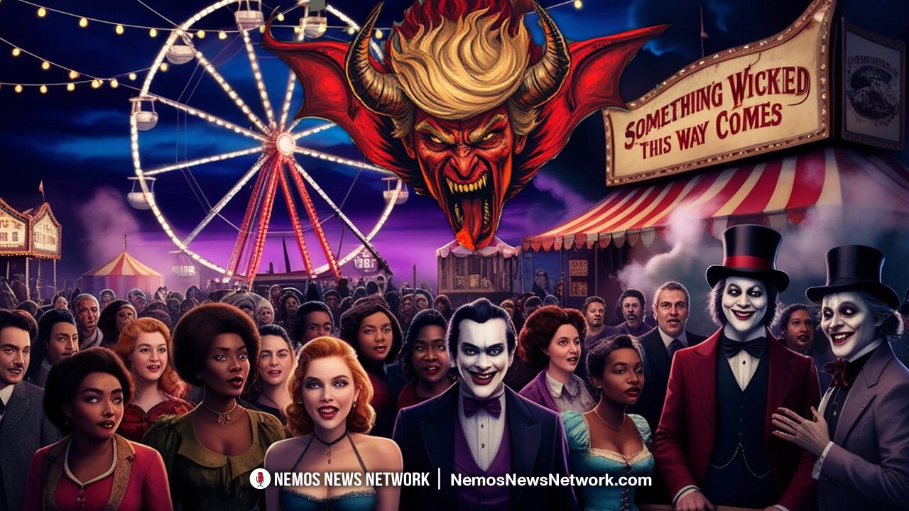 Silent War 6441: WW3, JabDeaths, Tyranny, Kirk, Palestine, Something Wicked This Way Comes