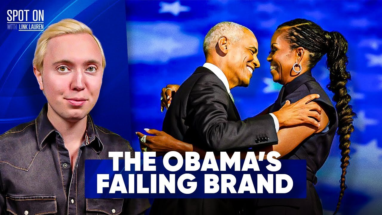 Michelle and Barack Obama Are Pathetic and Insufferable and Continue to Peddle Their Failing Brand
