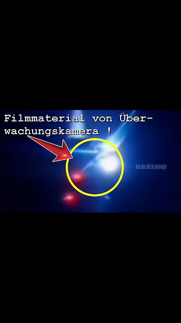 Eine Haustür Ring-Kamera nimmt ein Flugobjekt auf daß die Welt noch nicht gesehen hat