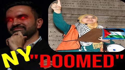 NEW YORK NEEDS PRAYER NOW!