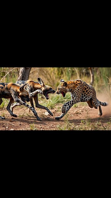 Failed rescue of wild dog friends