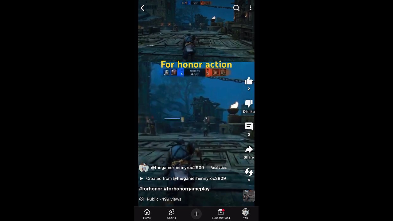For Honor Short