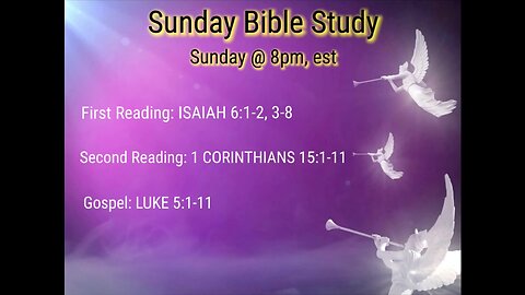 Bible Study