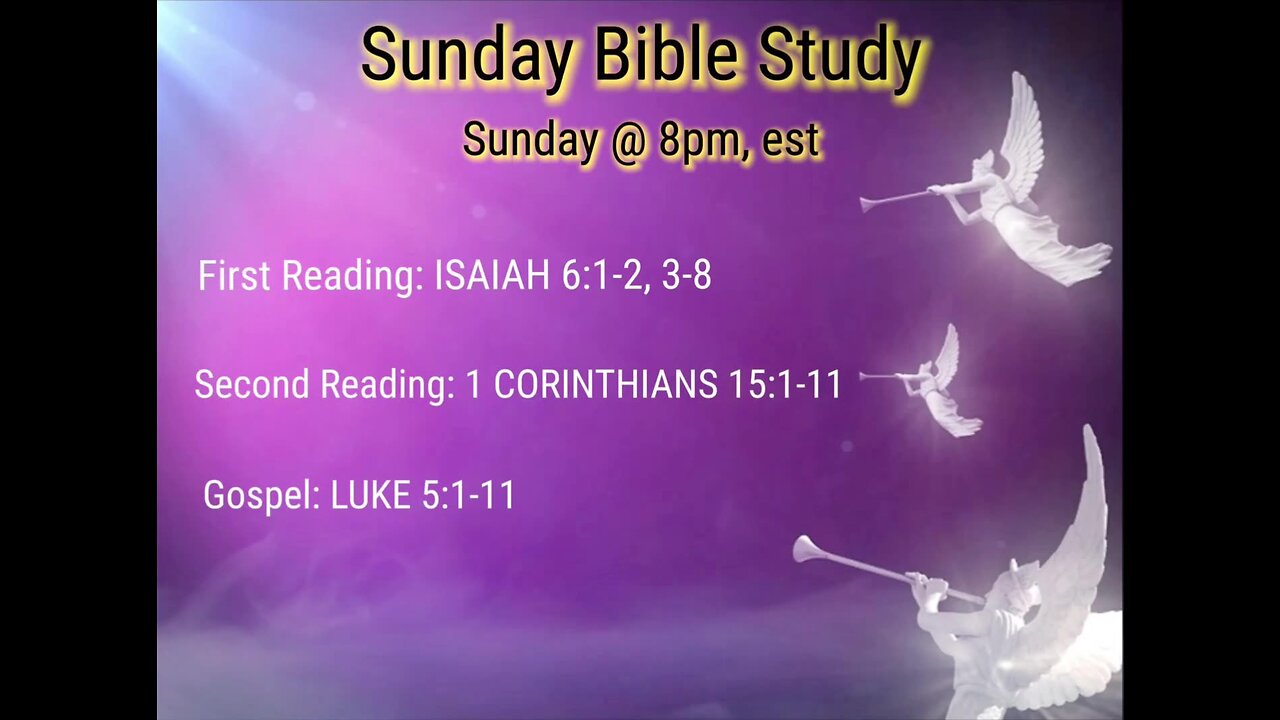 Bible Study