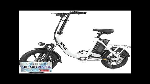 Gotrax NEPHELE 16" Electric Bike Max 25Miles Range(Pedal-Assist) & Speed 15.5Mph Power Review