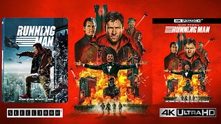 The Running Man [4K UHD Steelbook & Standard 4KUHD & Blu-ray & DVD]
