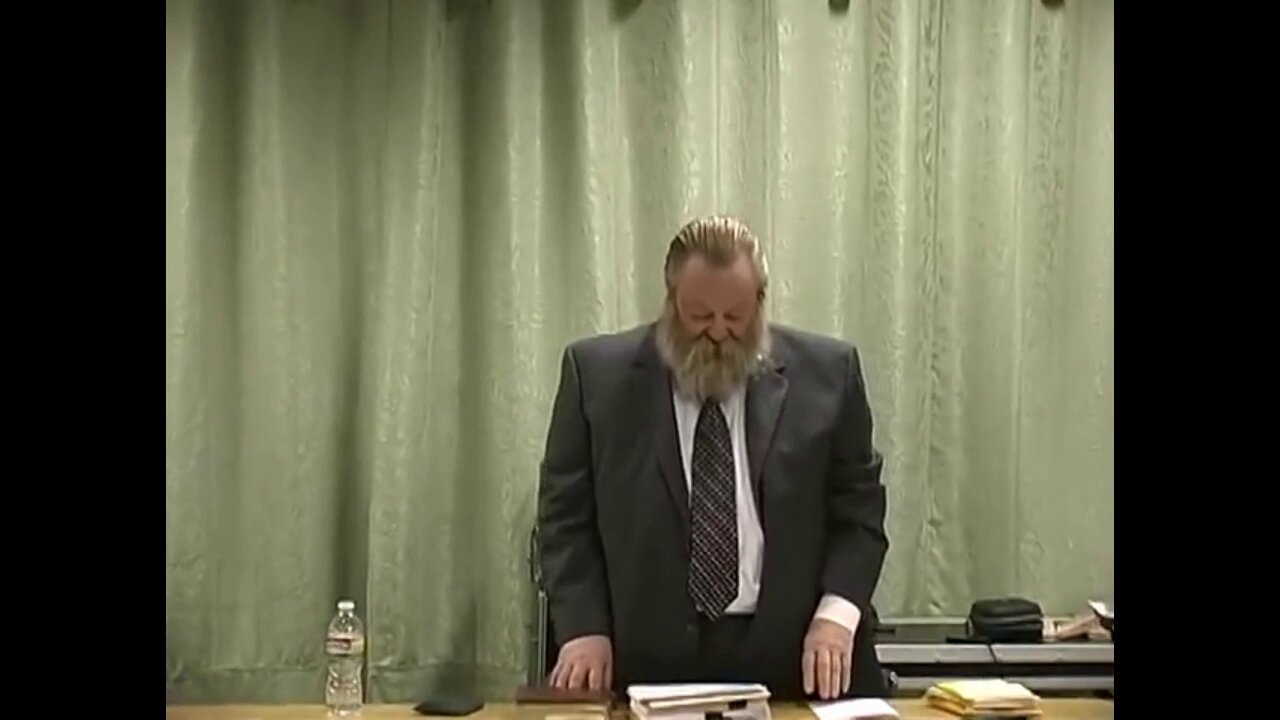 Part 01-13 - Robert Fox Teaches the Law, God Bless Robert