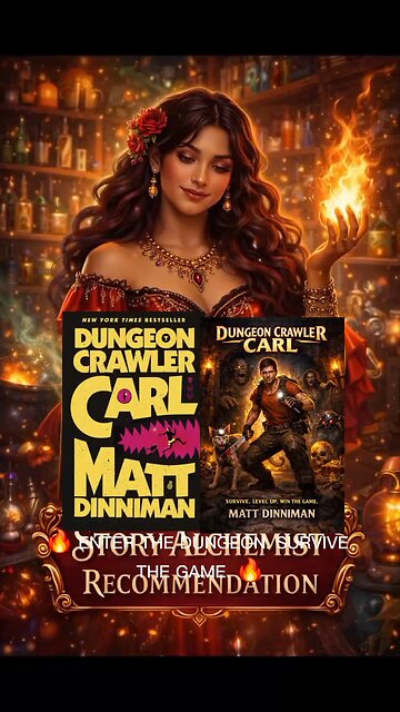 POV: You just started Dungeon Crawler Carl..."