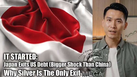 IT STARTED: Japan Exits US Debt (Bigger Shock Than China) - Why Silver Is The Only Exit