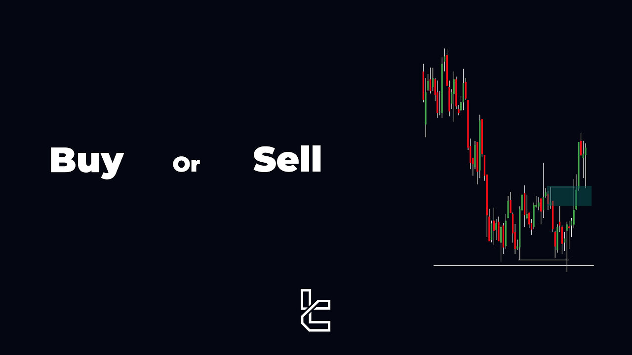 🧶 The ultimate question every trader asks: Buy or Sell? [#Tradingfinder]