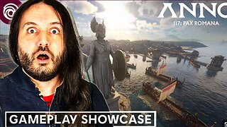 Anno 117 Pax Romana looks INCREDIBLE