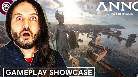 Anno 117 Pax Romana looks INCREDIBLE