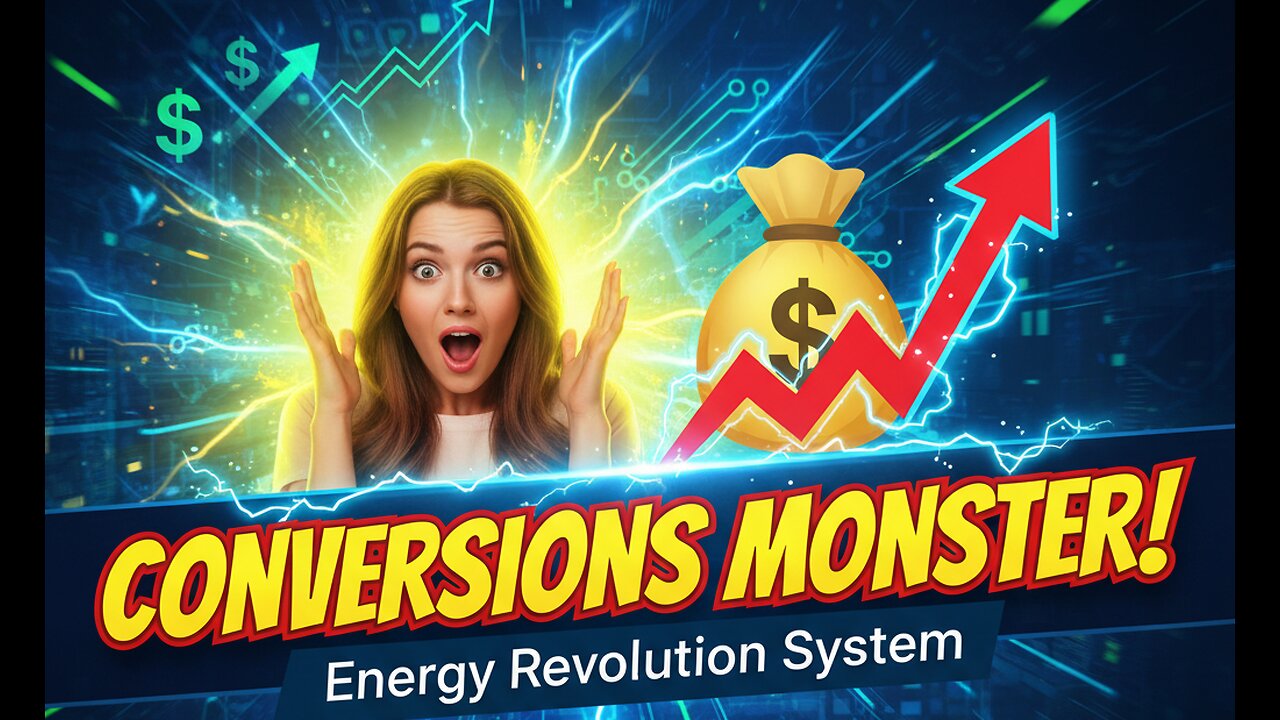 Don’t Miss This “Energy Revolution System” – The #1 Conversions Monster of 2025!