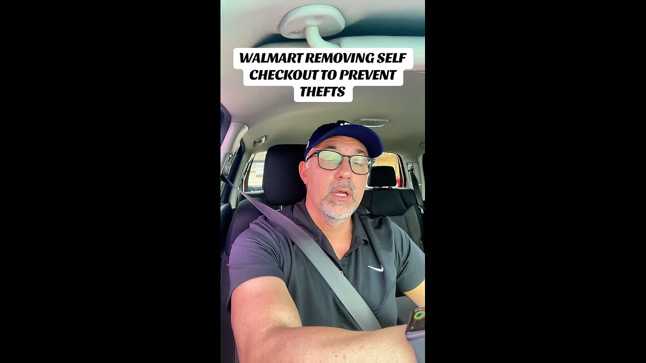 WALMART REMOVING SELF CHECKOUT