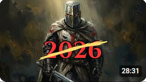 2026 WILL NOT SAVE YOU! TIME is SHORT!