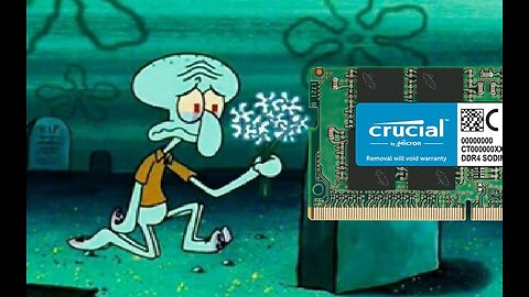 Micron retiring Crucial memory for consumers RIP