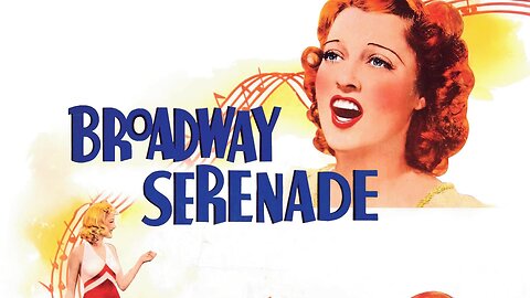 Broadway Serenade (1939 Full Movie) | Musical/Romance | Jeanette MacDonald, Lew Ayres, Ian Hunter. | Summary: Professional jealousies threaten the marriage of a theatre star until her husband writes a hit musical, igniting the old spark of love.