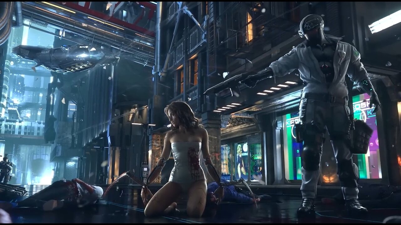 MardaB - Crime in Night City
