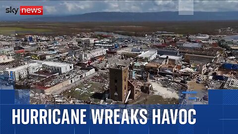 Hurricane Melissa wreaks havoc across the Caribbean