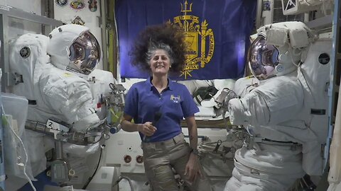 NASA Astronaut Suni Williams Talks with the U.S. Naval Academy Alumni Association- February, 2025