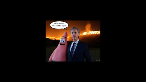 We Did It Patrick We Saved The City - Gavin Newsom Meme (2025) 🔥