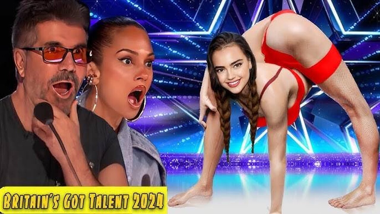 America’s Got Talent 2024: Judges Are Terrified as Sacred Riana's Dark Magic Stuns the Audience [4K]