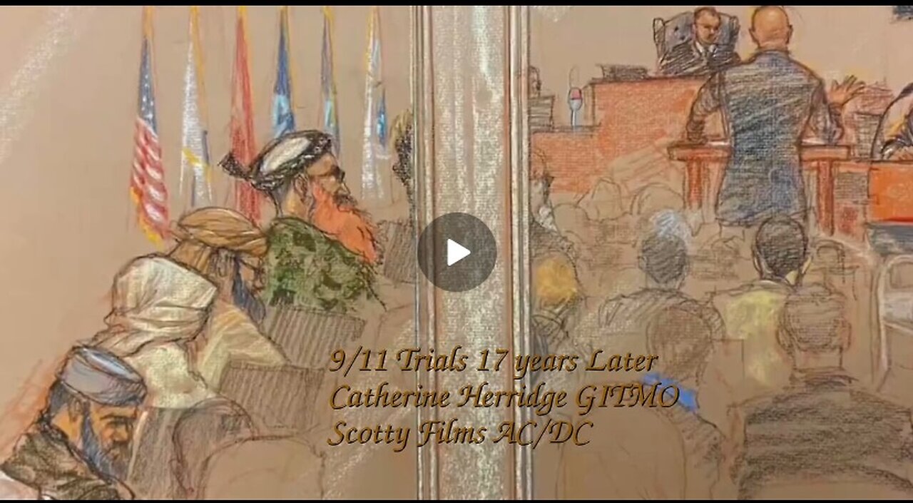 Catherine Herridge from GITMO- 9/11 Trials 17 years later- AC DC Scotty Films 1 25 2025