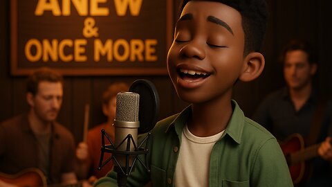 Anew & Once More – Learn English Through Music | English 2025