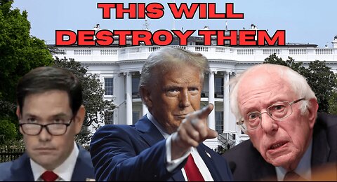 🔥Trump to Rubio: TERMINATE Corrupt Democrat Funding NOW!