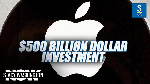 Apple Is Going To Invest $500 BILLION Into The U.S.