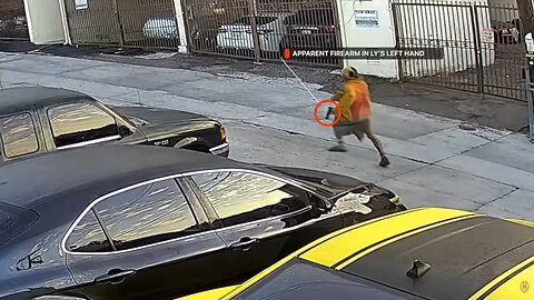 Body Cam Footage Of San Diego Police Fatal Shooting of Huy Ly