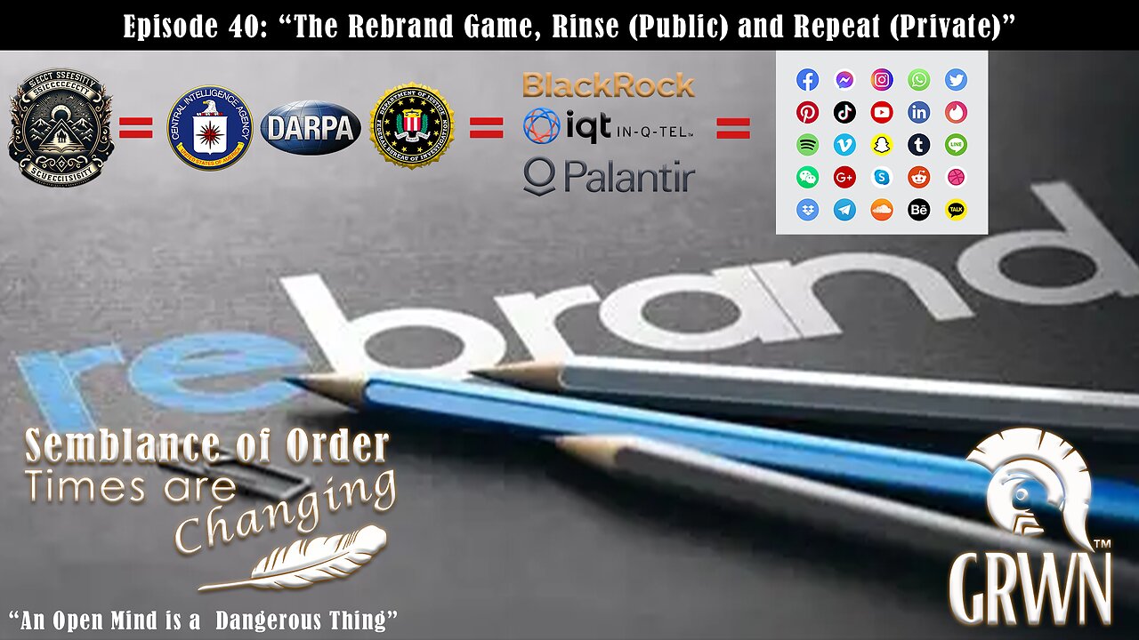 Episode 40 of Semblance of Order Times are Changing