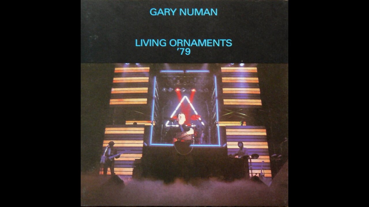 Gary Numan – Living Ornaments '79 (Europe) 1998 2xCD