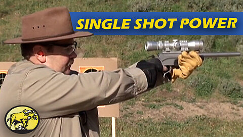 Why Lynn Thompson believes single-shot pistols are underrated