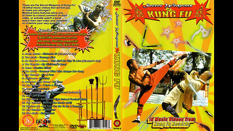Secret Weapons Of Kung Fu (2002 Compilation) (60fps)