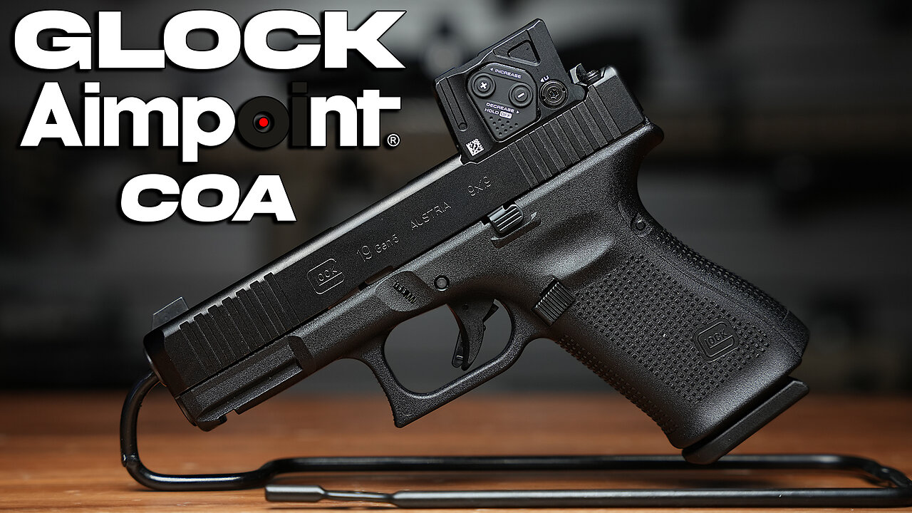 Unboxing The NEW GLOCK x AIMPOINT COA - Did GLOCK and Aimpoint Create PERFECTION ?