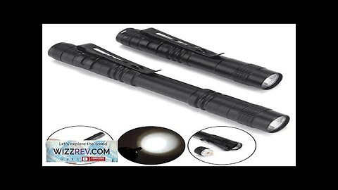 BIKIGHT Portable Led Flashlight Pen Ultralight Repair Checking Mini Pocket Torch Review