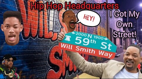 🏆 Will Smith Honored with His Own Street & Keys to the City! 🔑🎉 Philly Legend!
