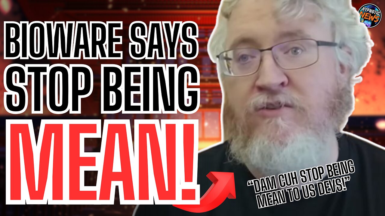 Bioware Developer ATTACKS GAMERS | Says Players Should STOP BEING MEAN Because They WORK HARD