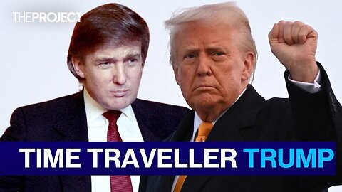 EXPLAINED: Is Donald Trump A Time Traveller?