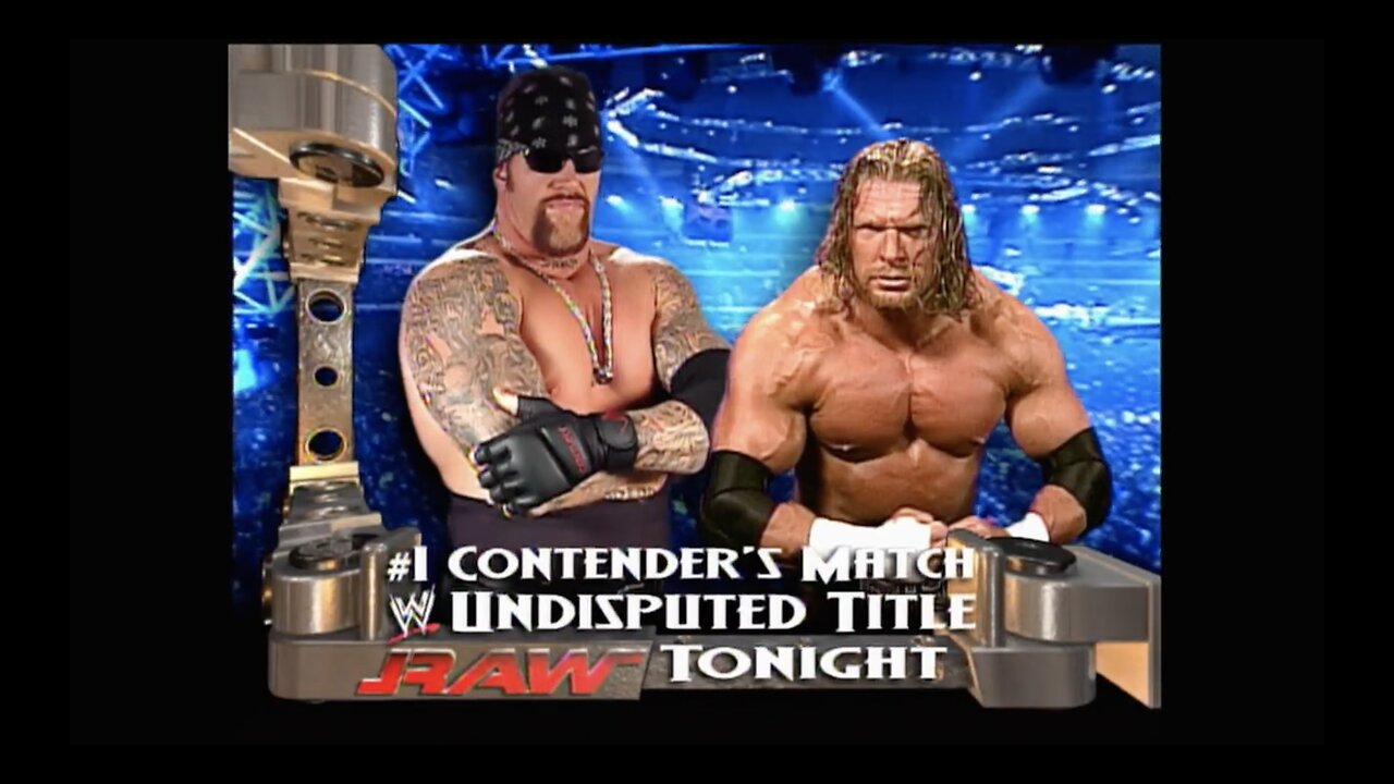 The Undertaker vs Triple H - #1 Contenders Match (Full Match)