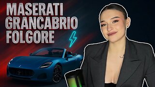 Maserati GranCabrio Folgore