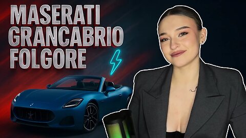 Maserati GranCabrio Folgore